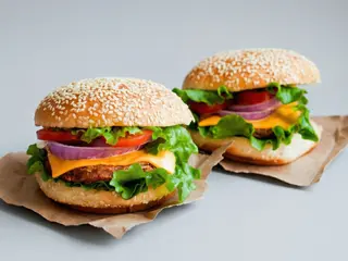 Burger Vege premium