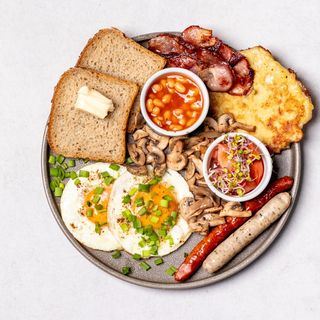 Śniadanie Angielskie