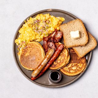 Śniadanie Amerykańskie