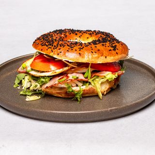 Bajgiel własnego wypieku