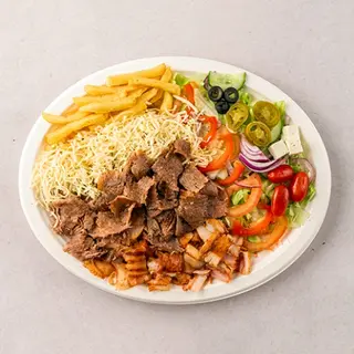 Super talerz kebab