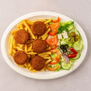 Talerz falafel