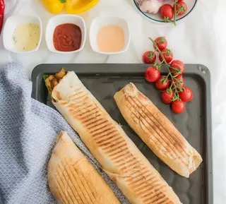 Mega rollo wegetariańskie
