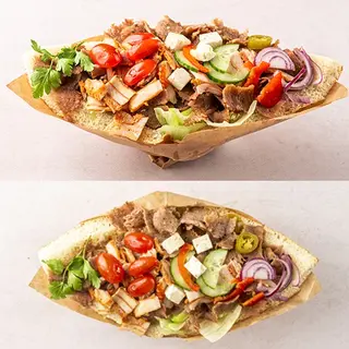 Kebab w bułce