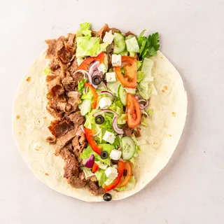 Tortilla Grecka