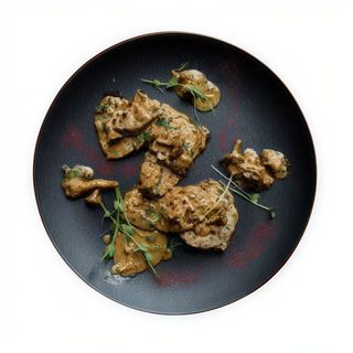 Fileto Di Maiale Al Porcini