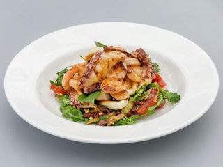 Salmone All'arancia Rossa