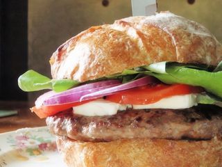 Hamburger American dream