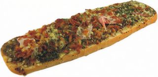 Zapiekanka z kebabem z kurczaka