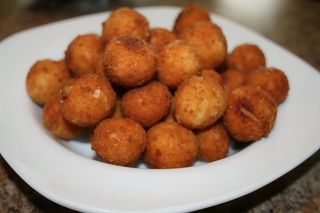 Kuleczki ziemniaczane duże