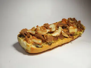 35. Zapiekanka z kebabem
