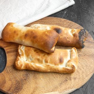 Luna z pieczarkami i cebulką 