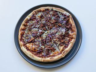 Pizza Pollo e Spinaci