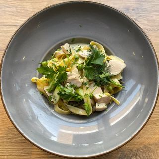 Tagliatelle z Kurczakiem