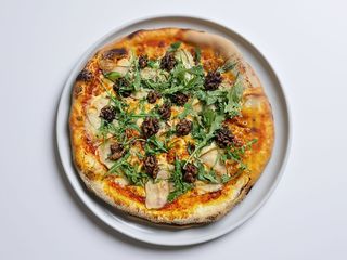 Pizza Szparagi