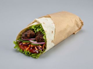 Kebab z kurczakiem w tortilli M