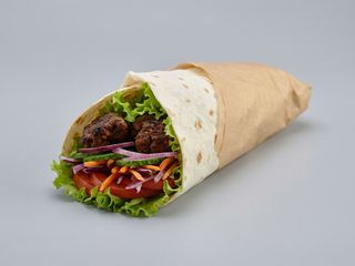 Kebab wege w tortilli XL