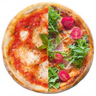 Pizza Pół na pół 45cm