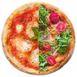 Pizza Pół na pół 60cm