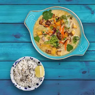 Zielone curry z tofu 500g