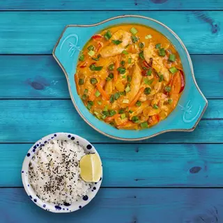 Mango curry z kurczakiem 500g