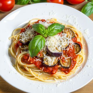 Spaghetti alla norma