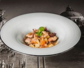 Polpo alla griglia