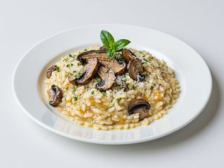 Risotto ai funghi porcini