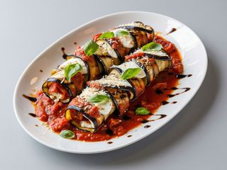 Involtino di melanzane