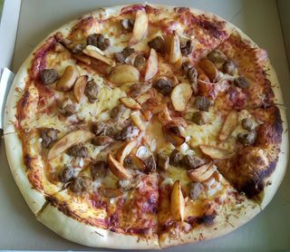 Pizza Z wieprza 32cm