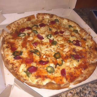 Pizza Hot and Sweet 32cm
