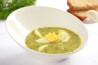 Zupa Szczawiowa