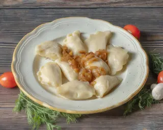 Pierogi ruskie