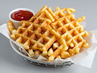 Waffle Fries 80 gram