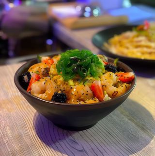 BOWL THAI SWEET-CHILLI z Krewetkami