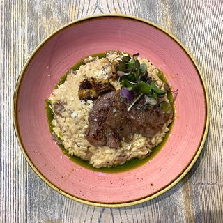 Risotto Borowikowe z Wołowiną