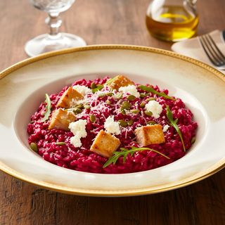 New!  RISOTTO buraczane z kurczakiem