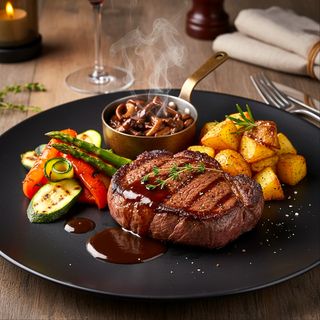 Stek z polędwicy wołowej