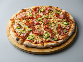 Pizza Hot Jalapeno - ostra