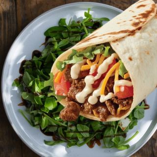 Tortilla Salsa z kurczakiem