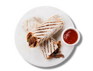 Kebab tortilla średnia