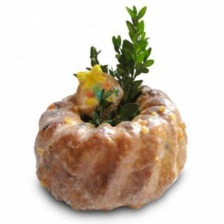 Babka drożdżowa z rodzynką