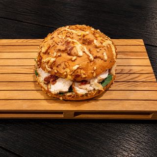 Focaccia z kurczakiem