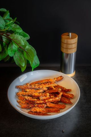 Frytki z batatów - słodkie