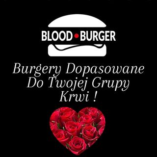Blood Burger Pomarańczowa Poetyka - DUŻY NOWOŚĆ !
