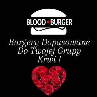 Blood Burger Pomarańczowa Poetyka - mały NOWOŚĆ !
