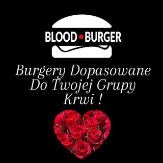 Blood Burger Truflowy Książe - mały NOWOŚĆ !
