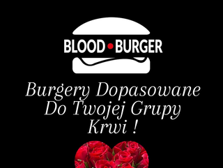 Blood Burger SMASH Pikantny