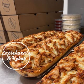 Zapiekanka kebab