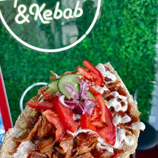 Kebab Tradycyjny w bułce